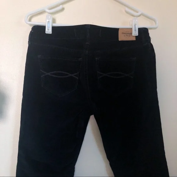 abercrombie & fitch | navy velveteen pants 4 - Picture 5 of 5